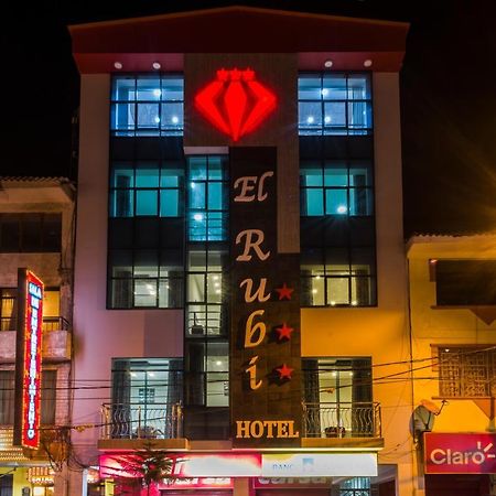 Hotel El Rubi Huaraz Kültér fotó