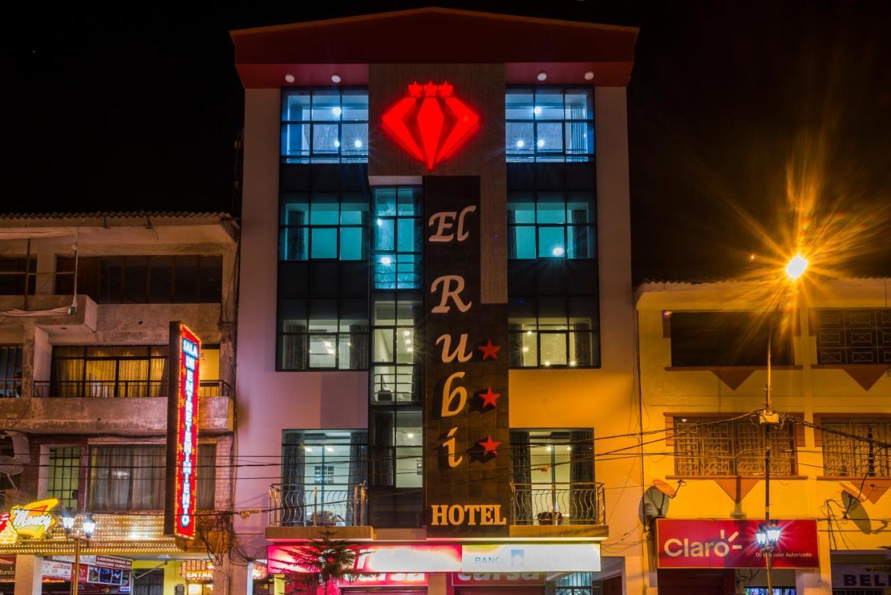 Hotel El Rubi Huaraz  Kültér fotó