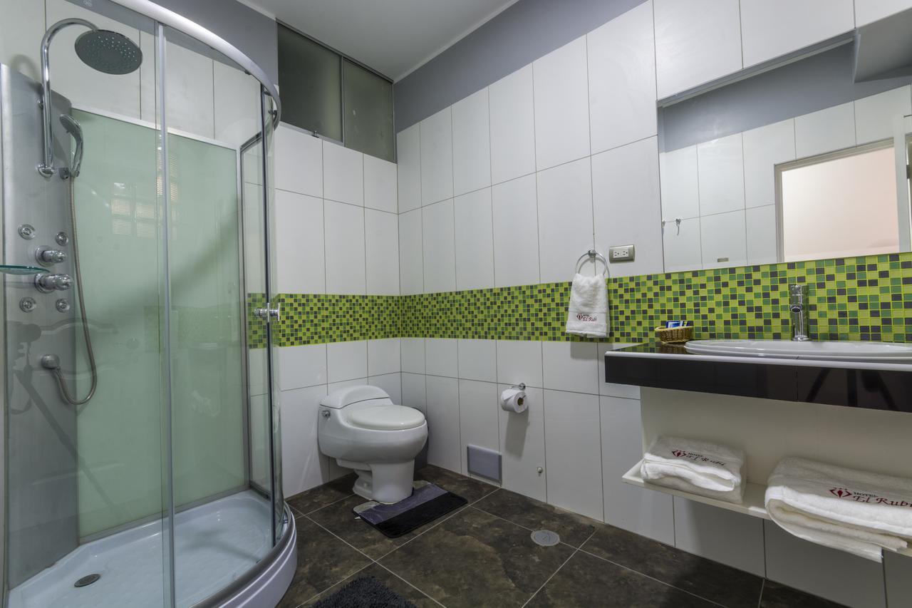 Hotel El Rubi Huaraz Kültér fotó