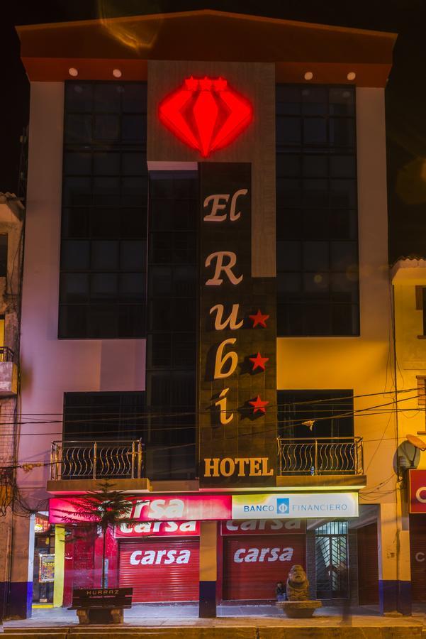 Hotel El Rubi Huaraz  Kültér fotó