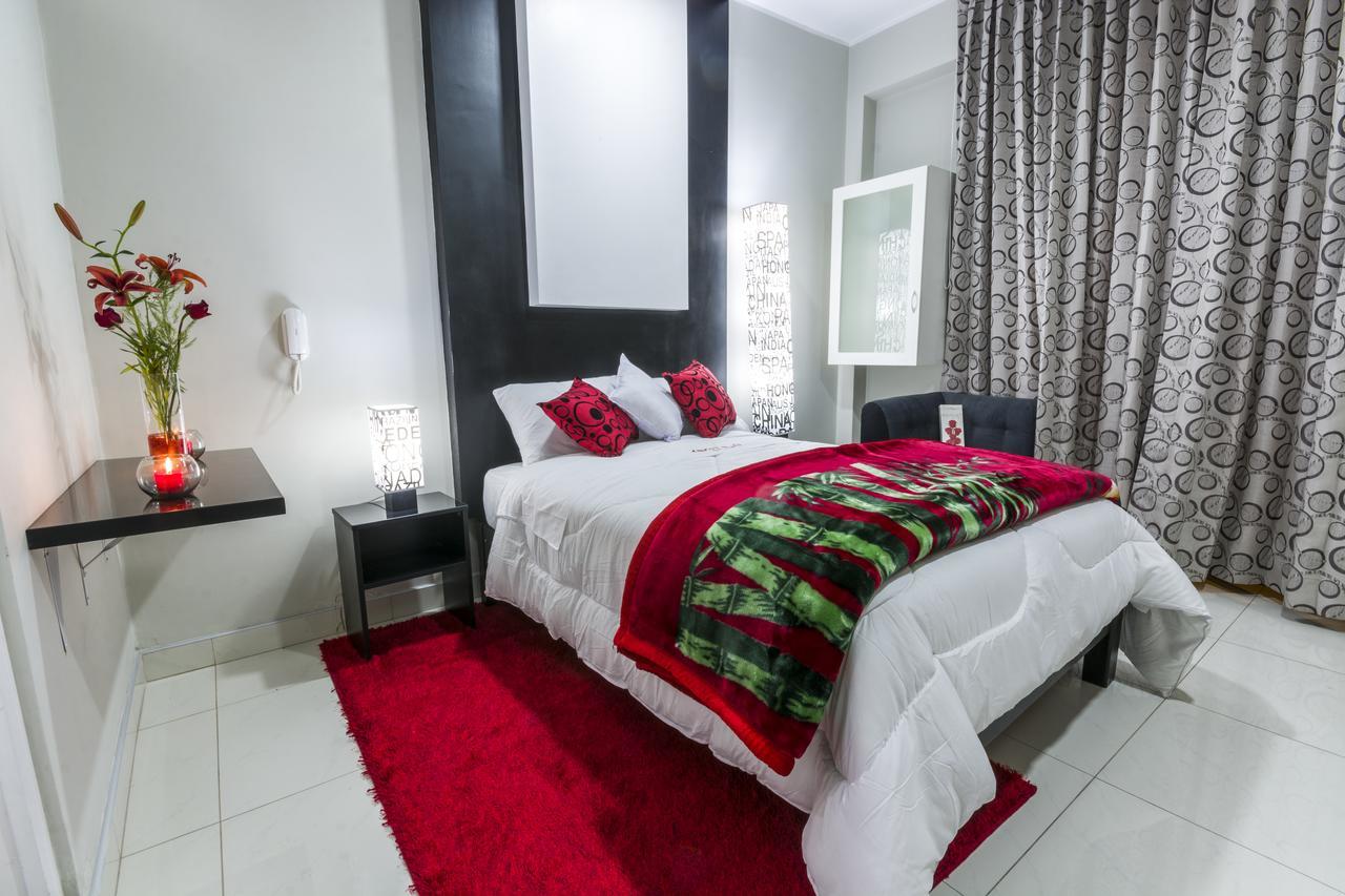 Hotel El Rubi Huaraz Kültér fotó