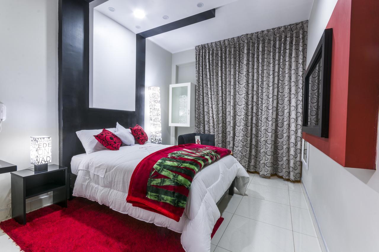 Hotel El Rubi Huaraz Kültér fotó