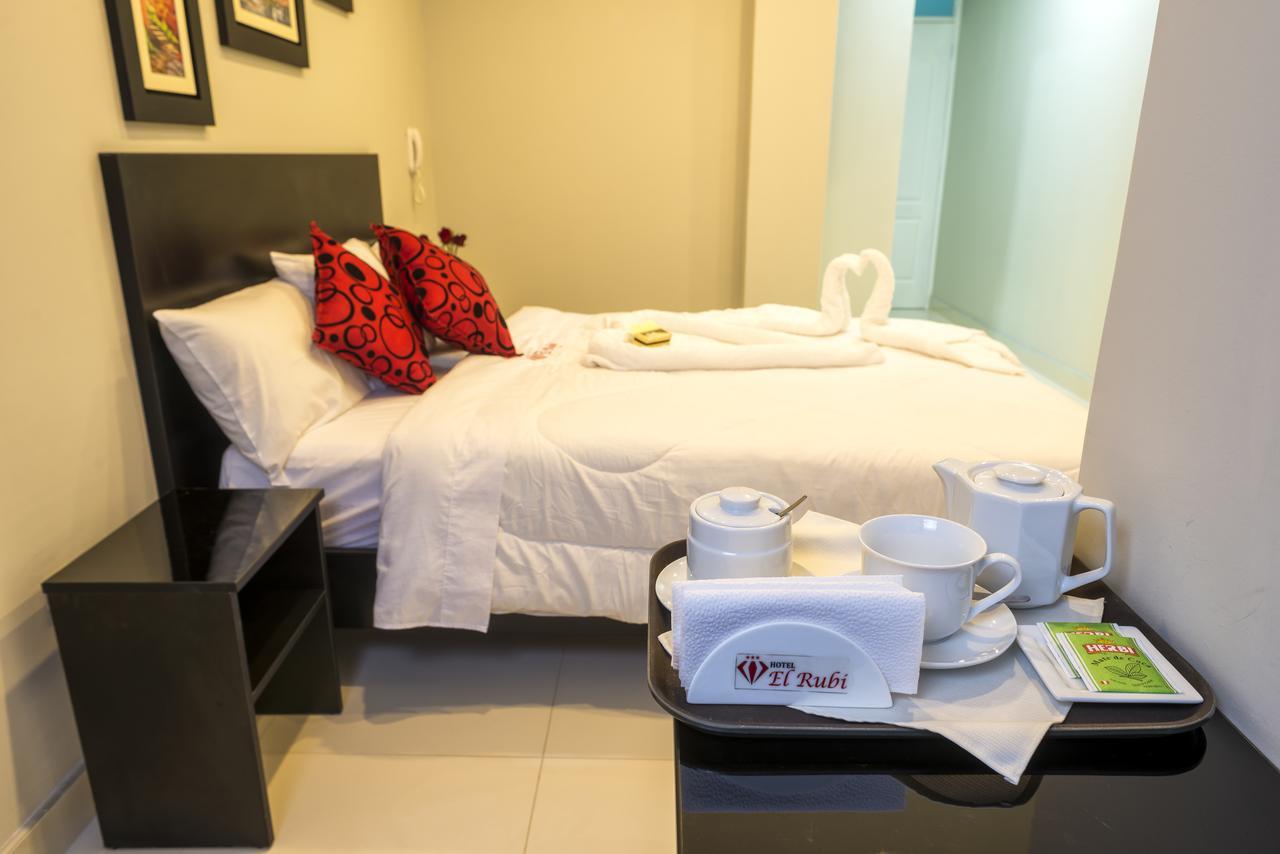 Hotel El Rubi Huaraz Kültér fotó
