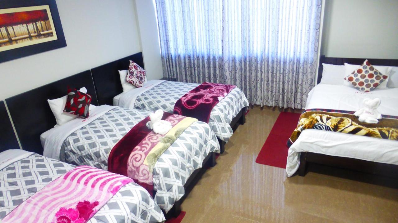 Hotel El Rubi Huaraz Kültér fotó